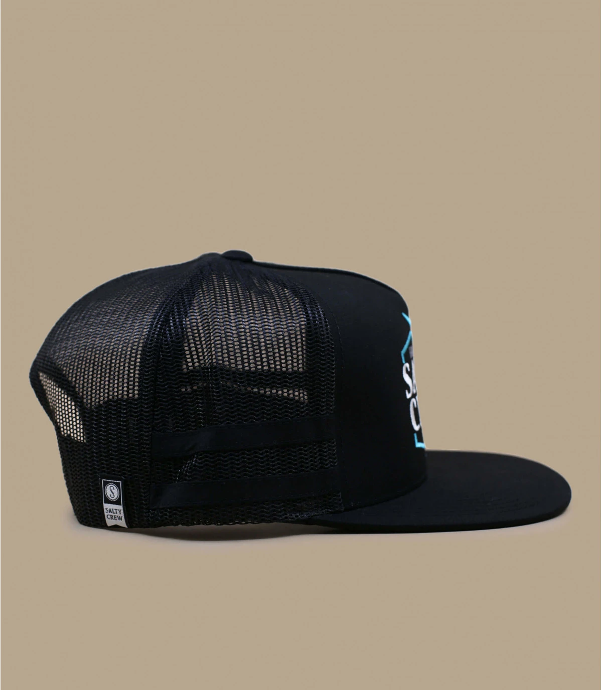Salty Crew Skipjack Snapback Trucker Black – Image 4