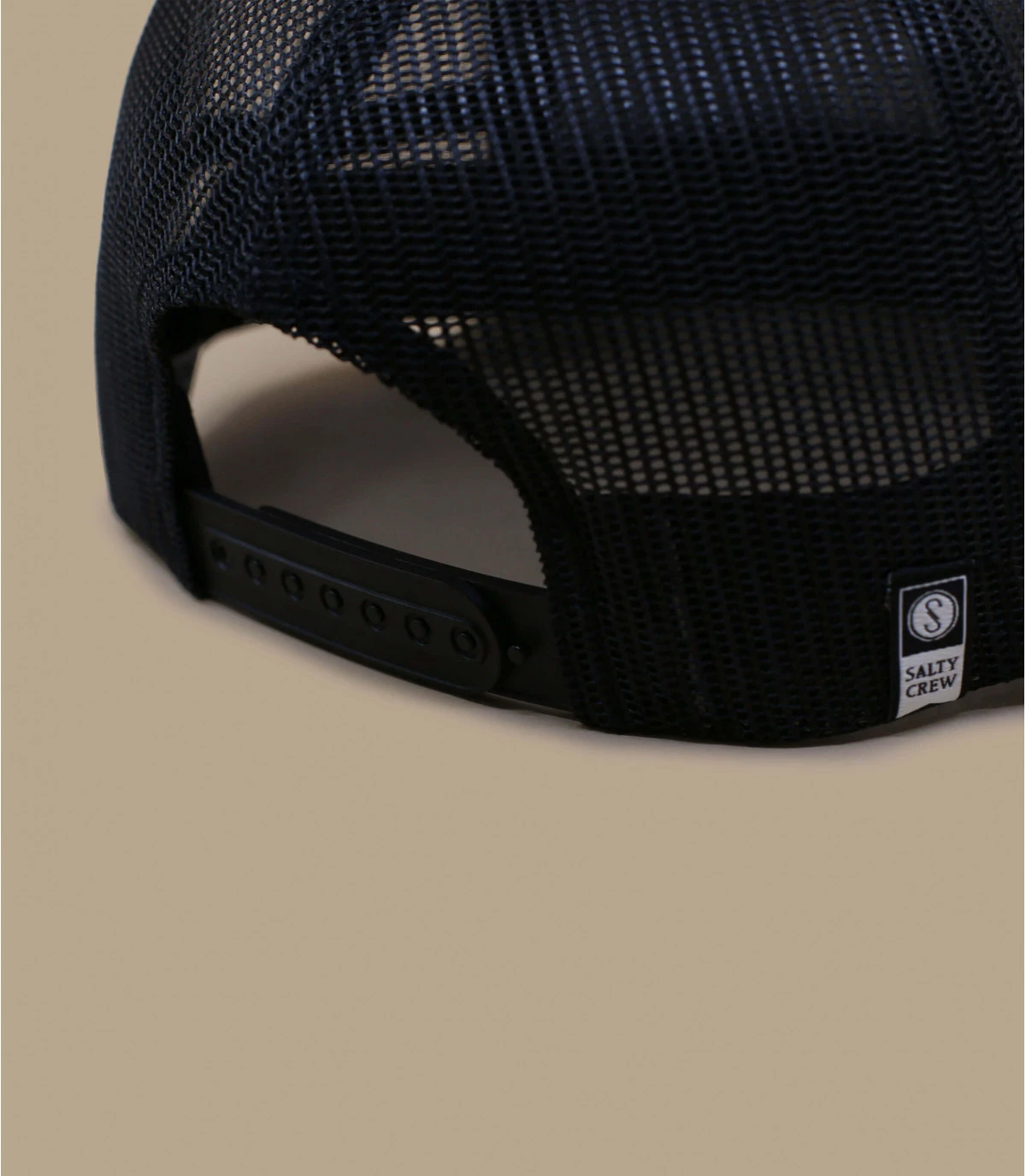 Salty Crew Skipjack Snapback Trucker Black – Image 5