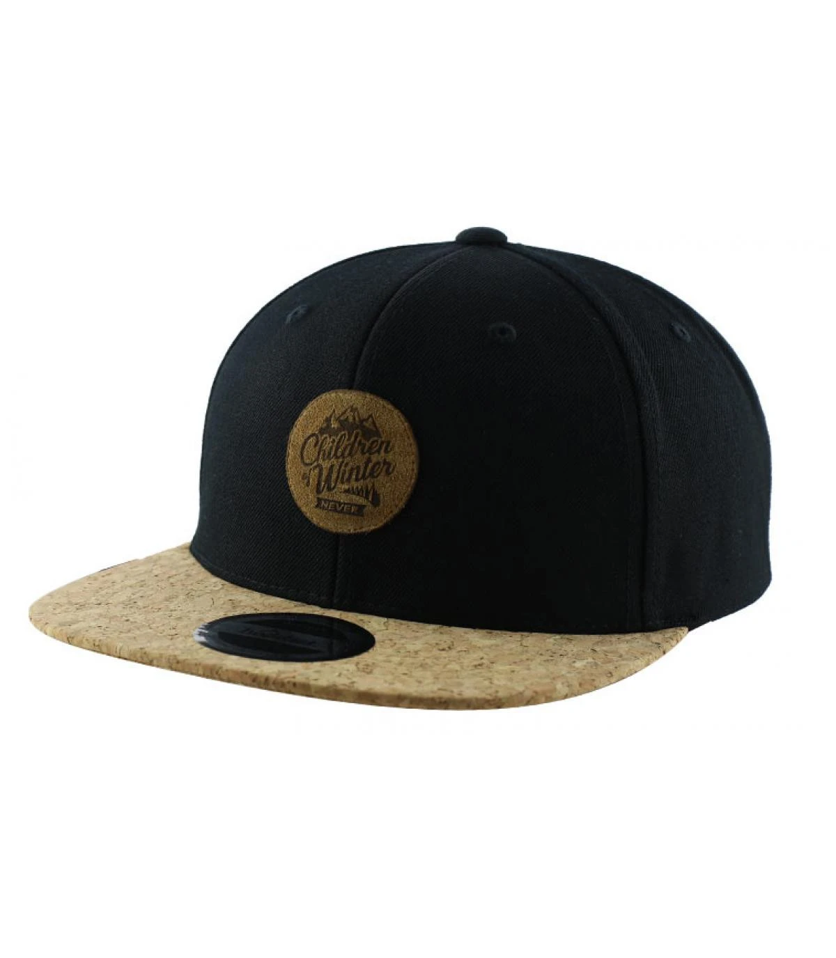 Snapback Children Of Winter Black Cork – Image 2