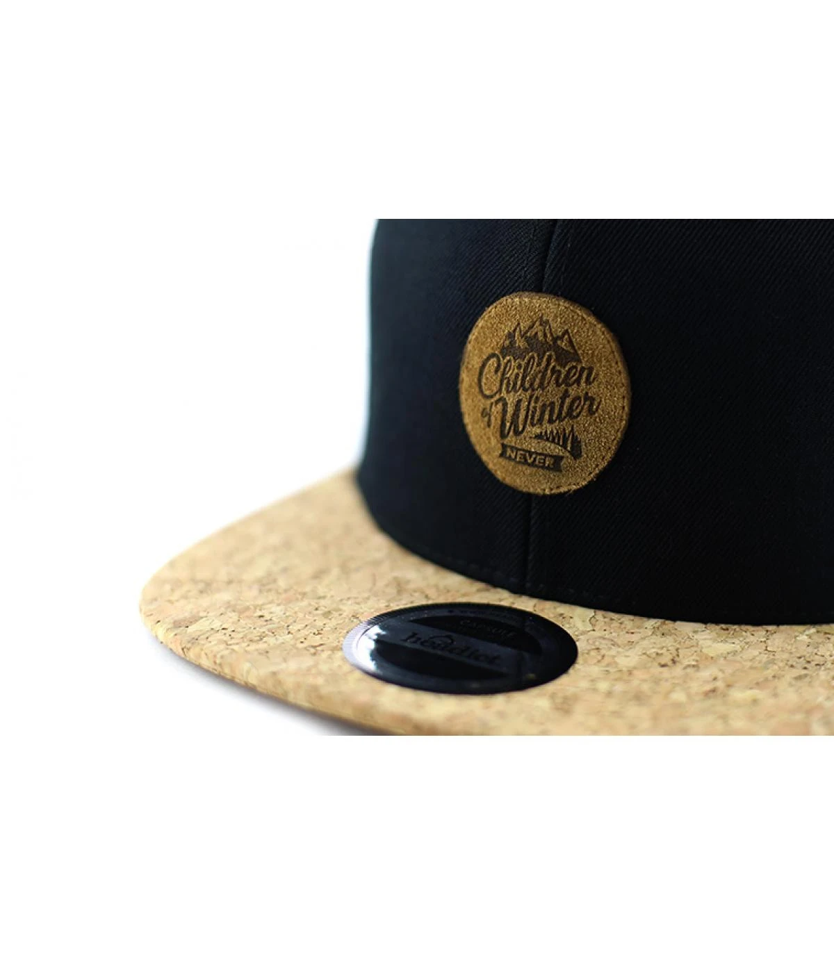 Snapback Children Of Winter Black Cork – Image 3