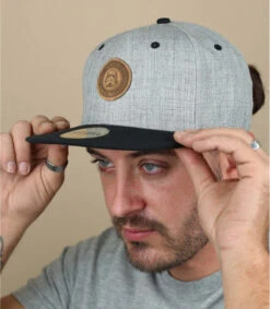 Snapback Cloned To Kill Grey Black