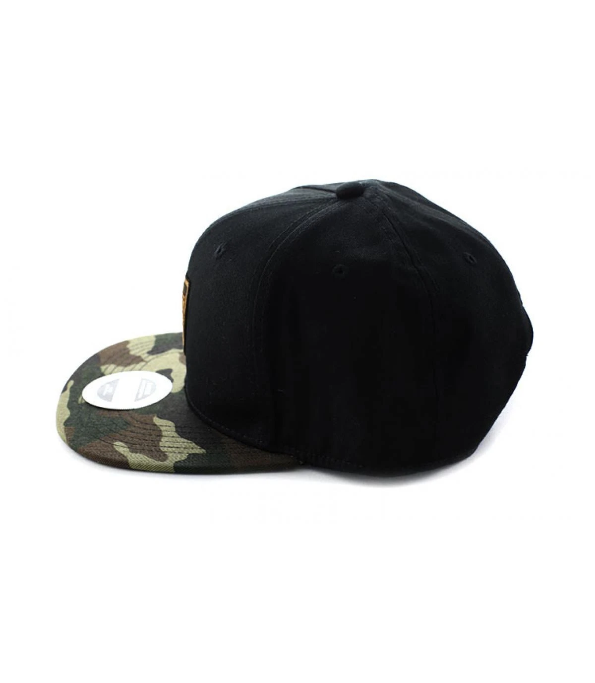 Snapback Do Or Do Not Black Camo – Image 4