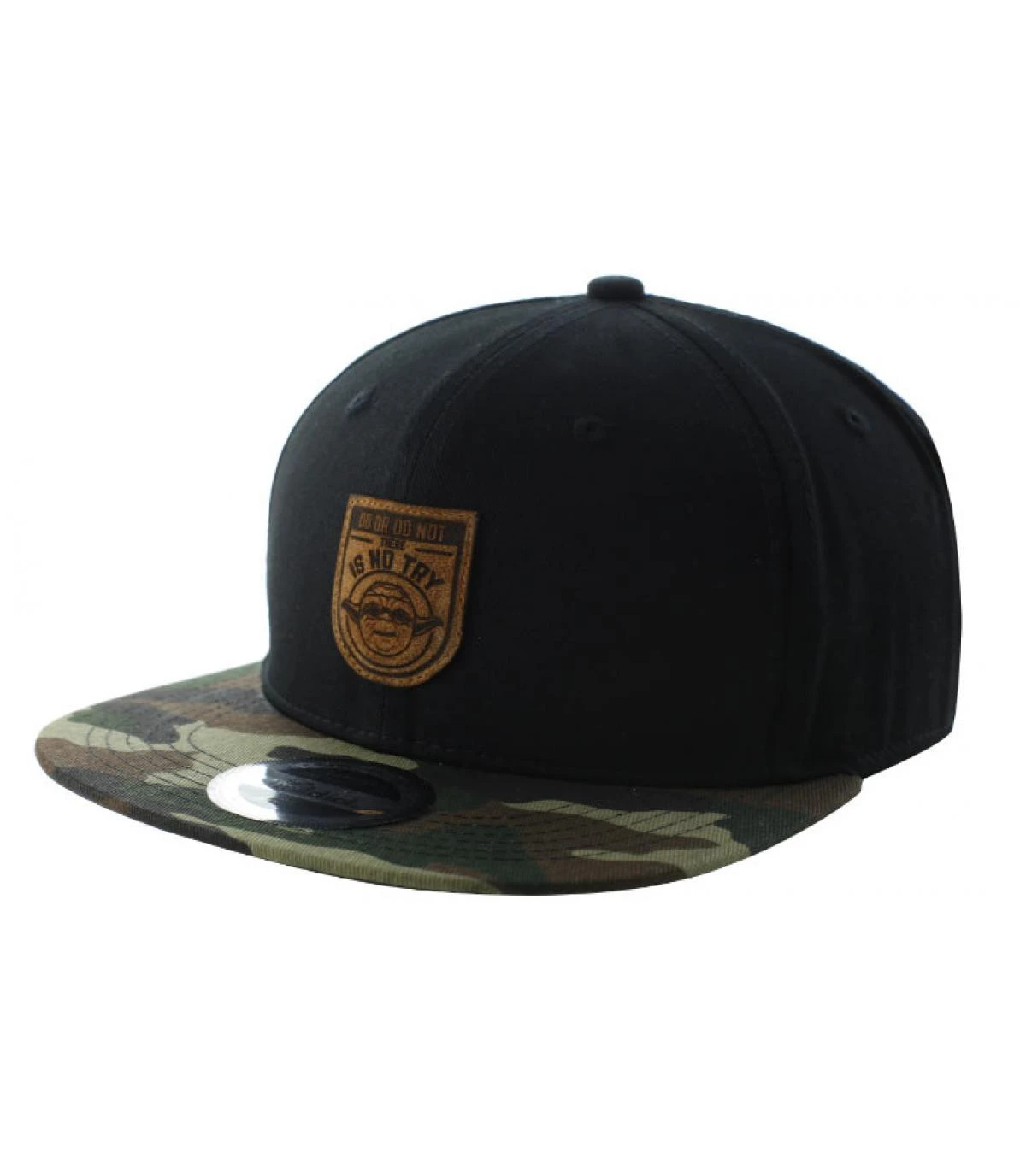 Snapback Do Or Do Not Black Camo – Image 2