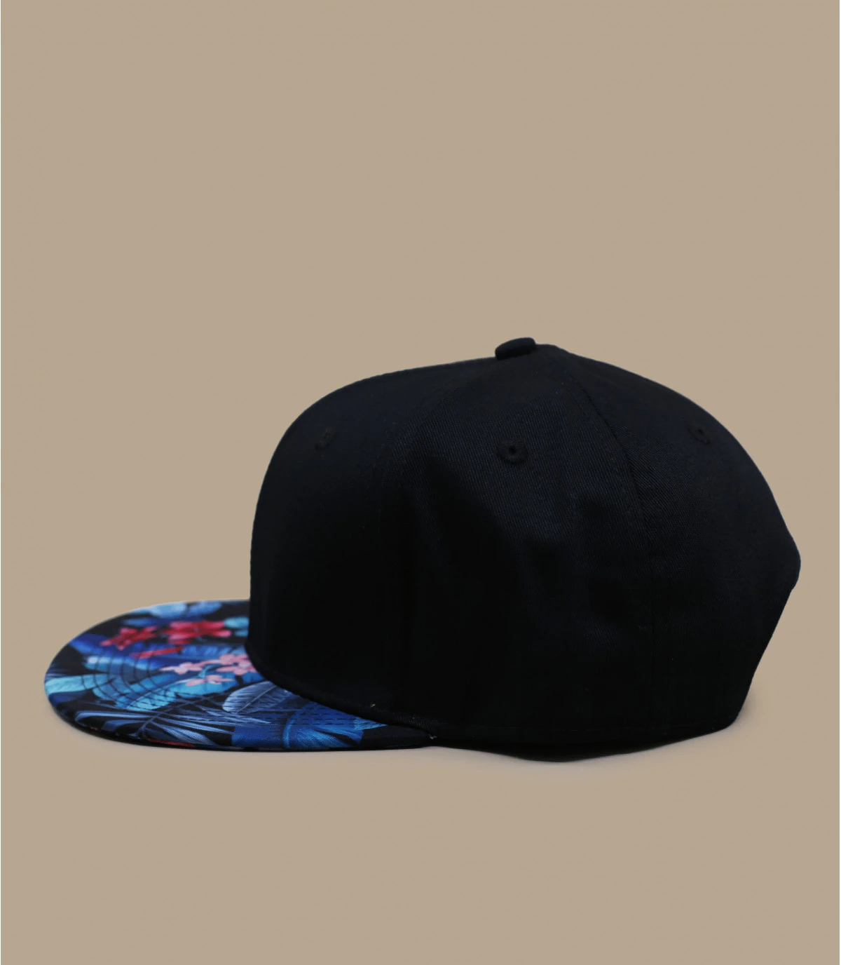 Snapback Floral Black – Image 3