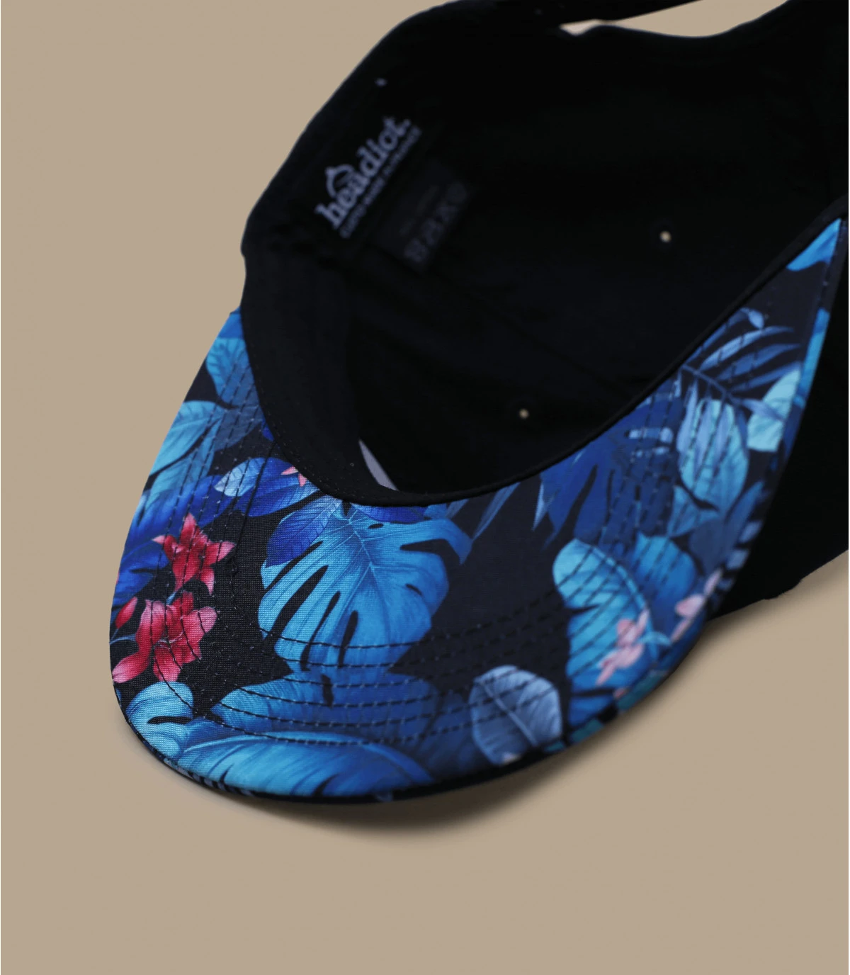 Snapback Floral Black – Image 5