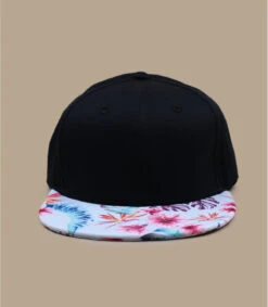 Snapback Floral Mint