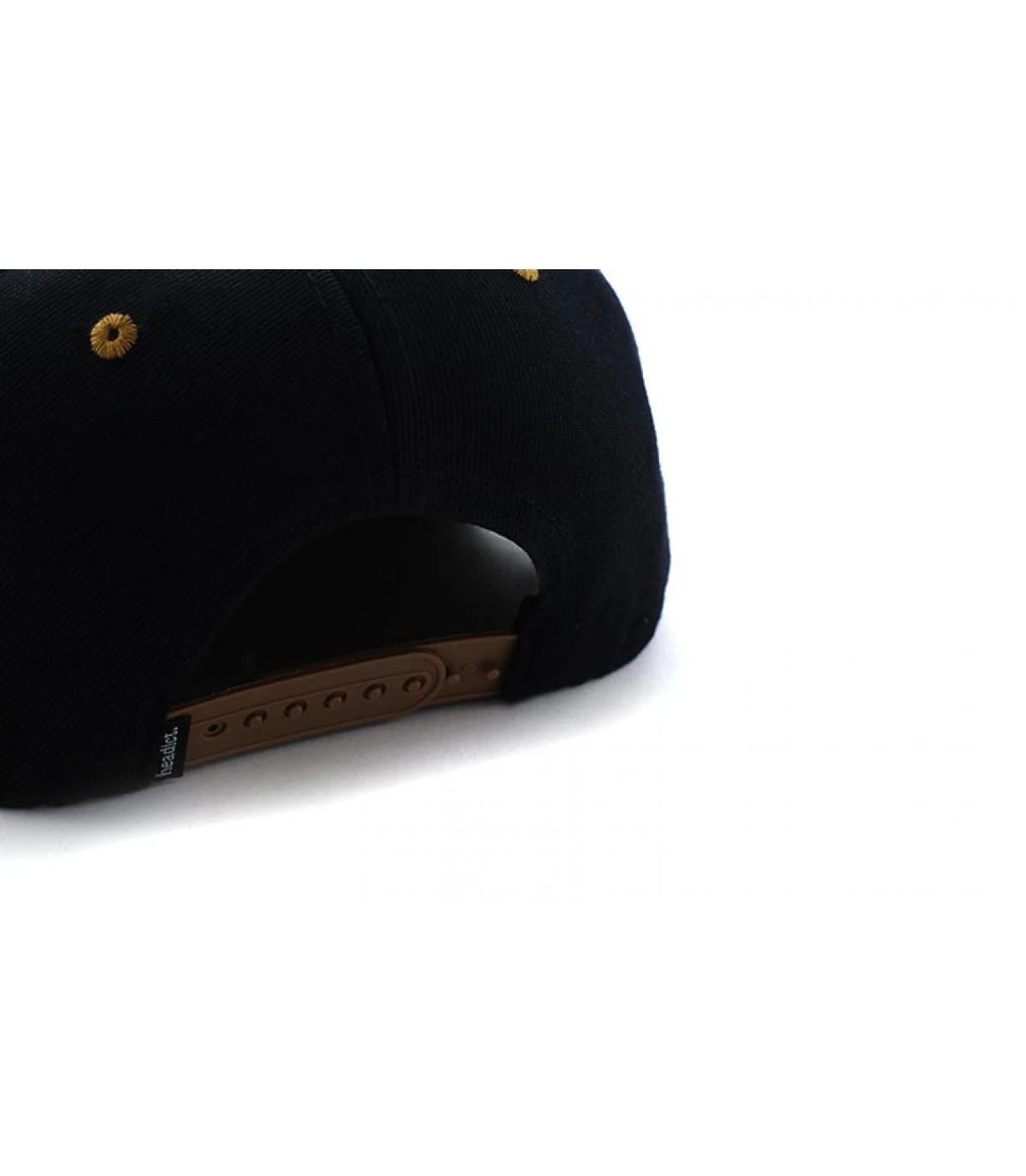 Snapback Free Hugs Black Suede – Image 5