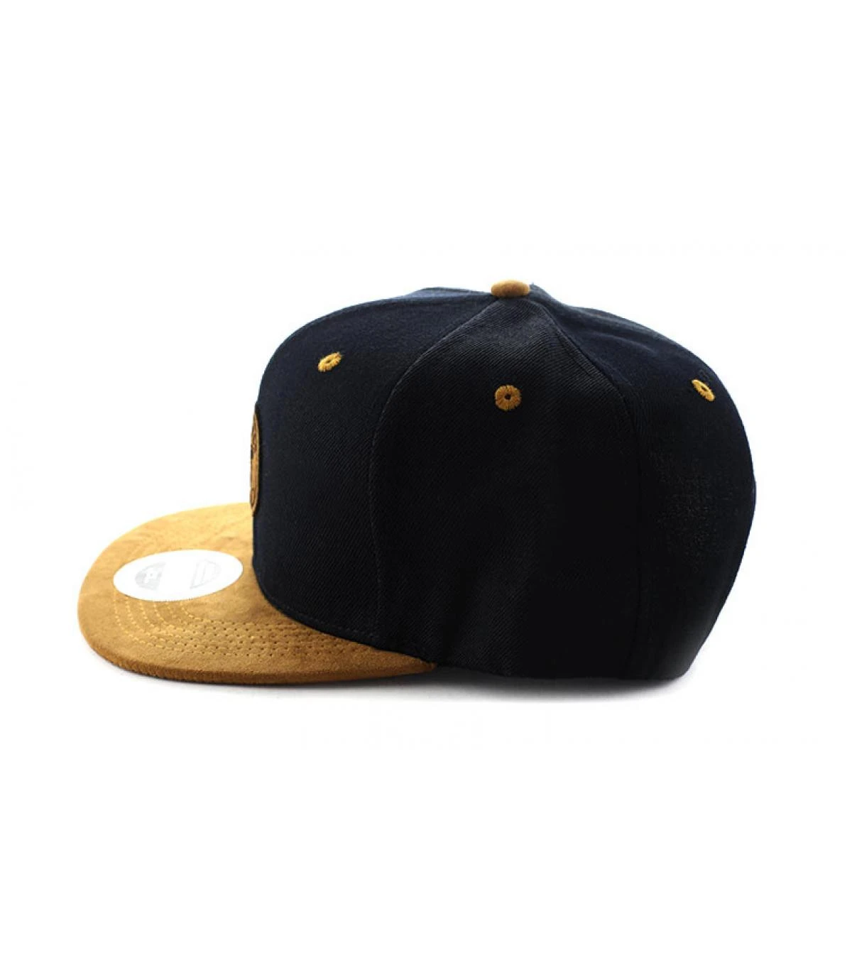 Snapback Free Hugs Black Suede – Image 4