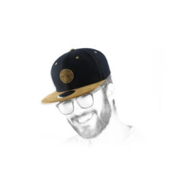 Snapback Hit The Road Black Brown