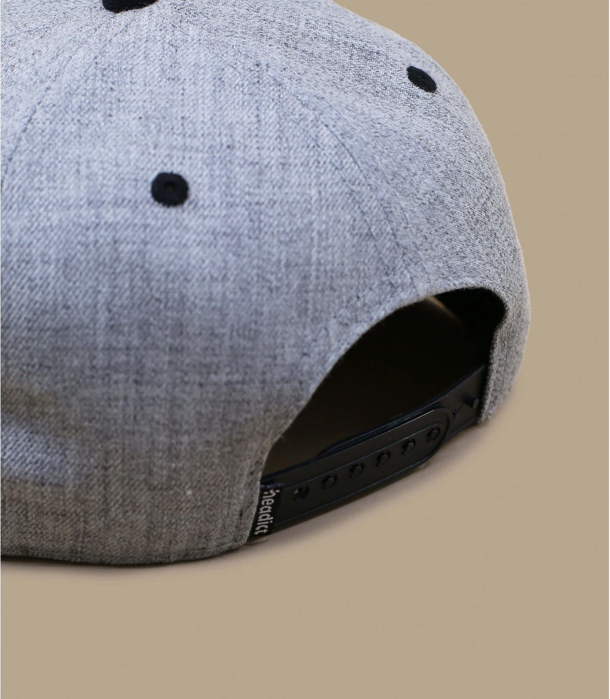 Snapback Jackson Hole Grey Black – Image 4