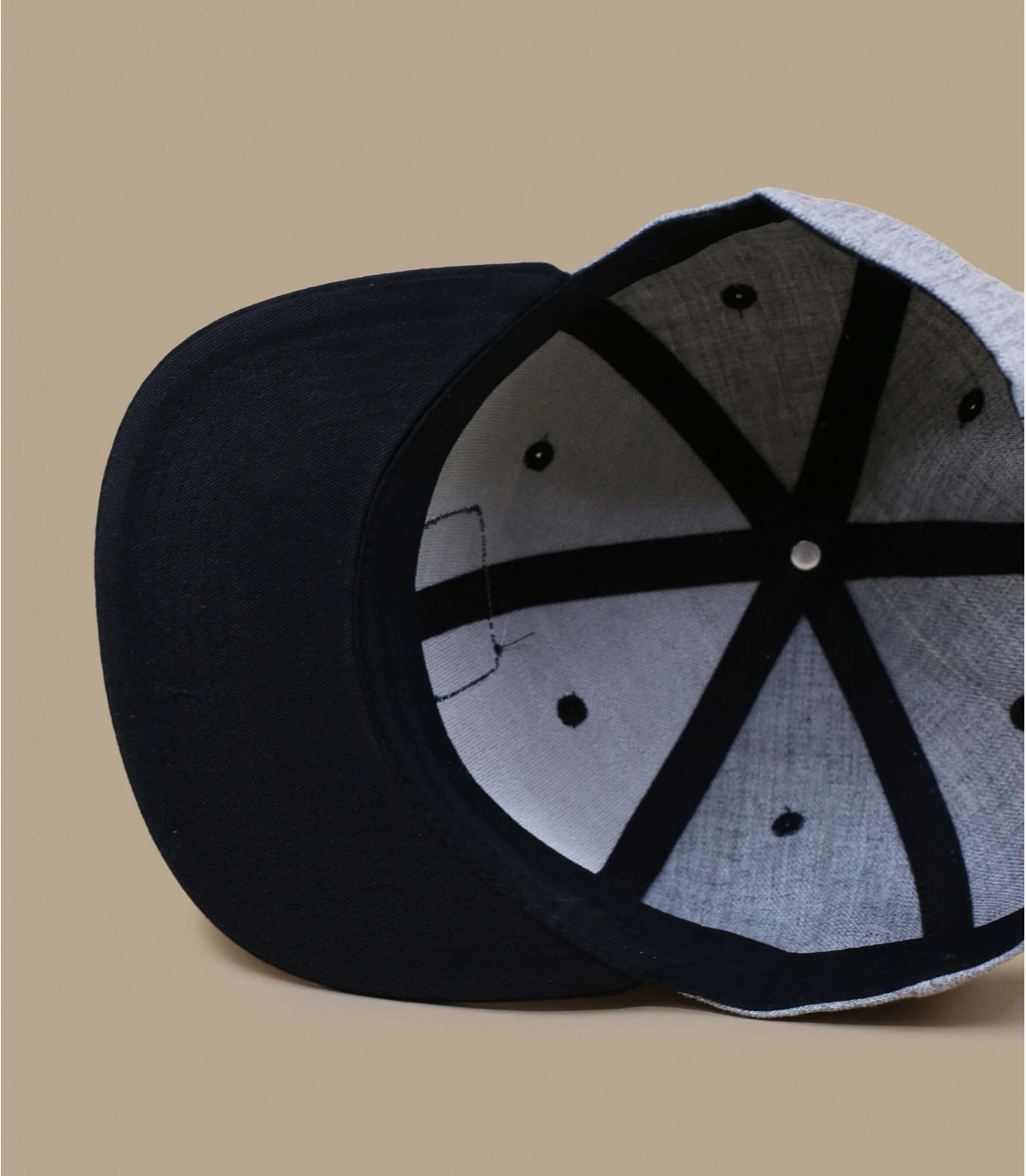Snapback Jackson Hole Grey Black – Image 5