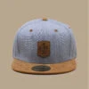 Snapback King Of The North Grey Brown