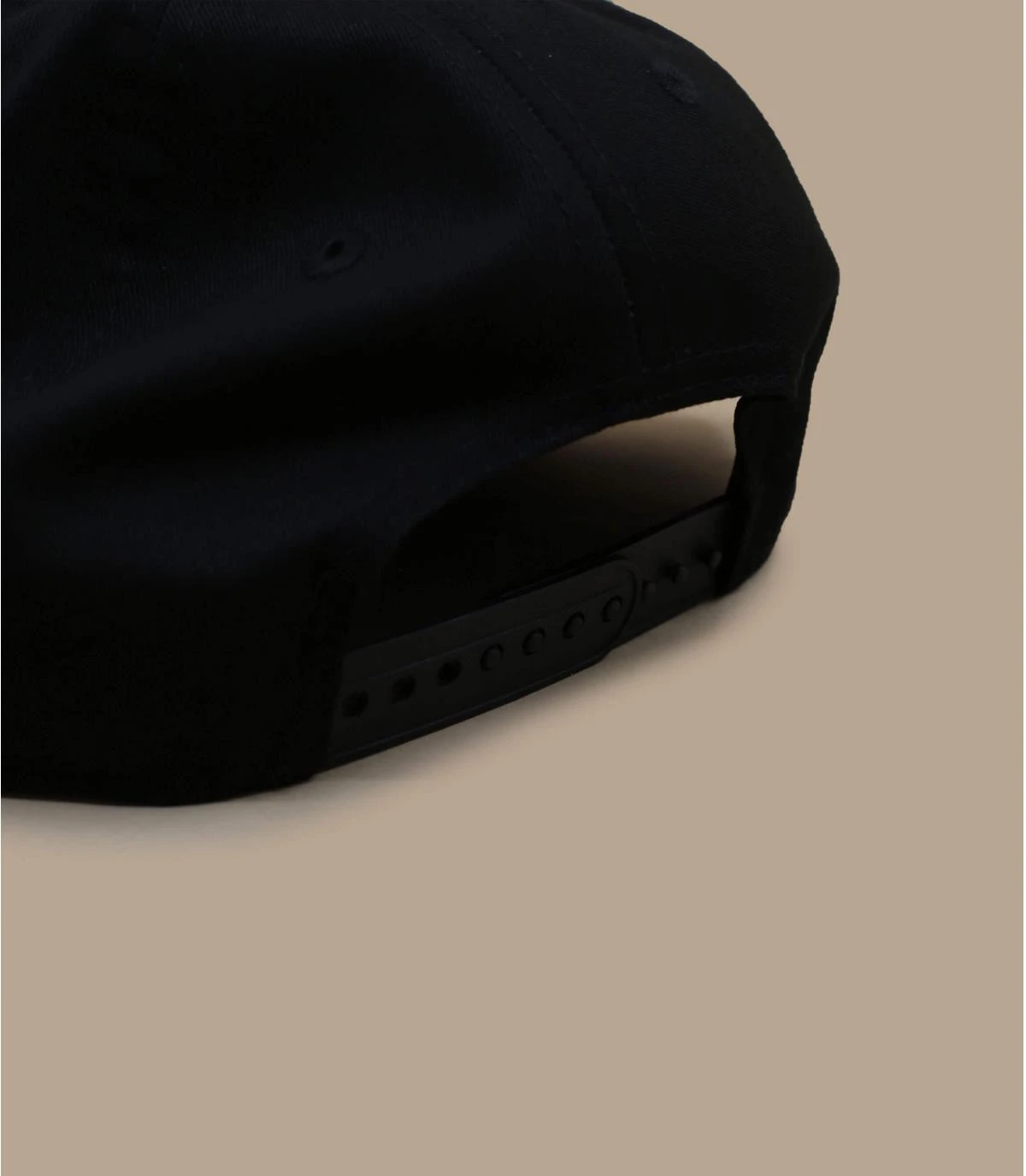 NEW ERA Snapback NY MLB Black Black – Image 4