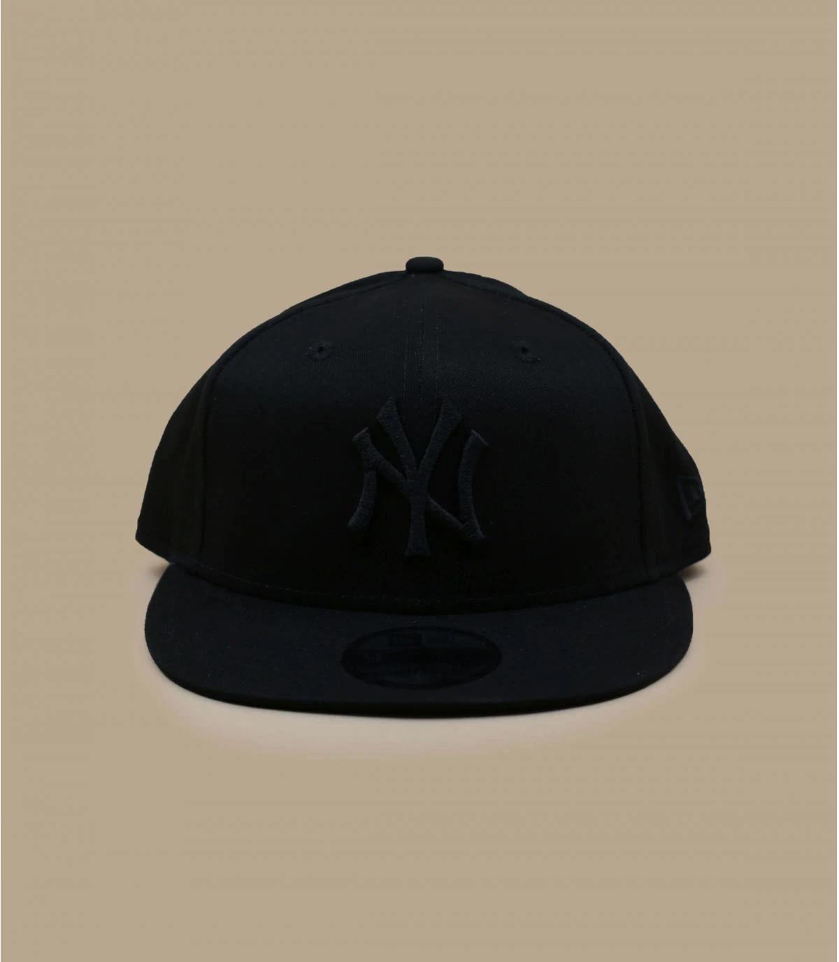 NEW ERA Snapback NY MLB Black Black – Image 2