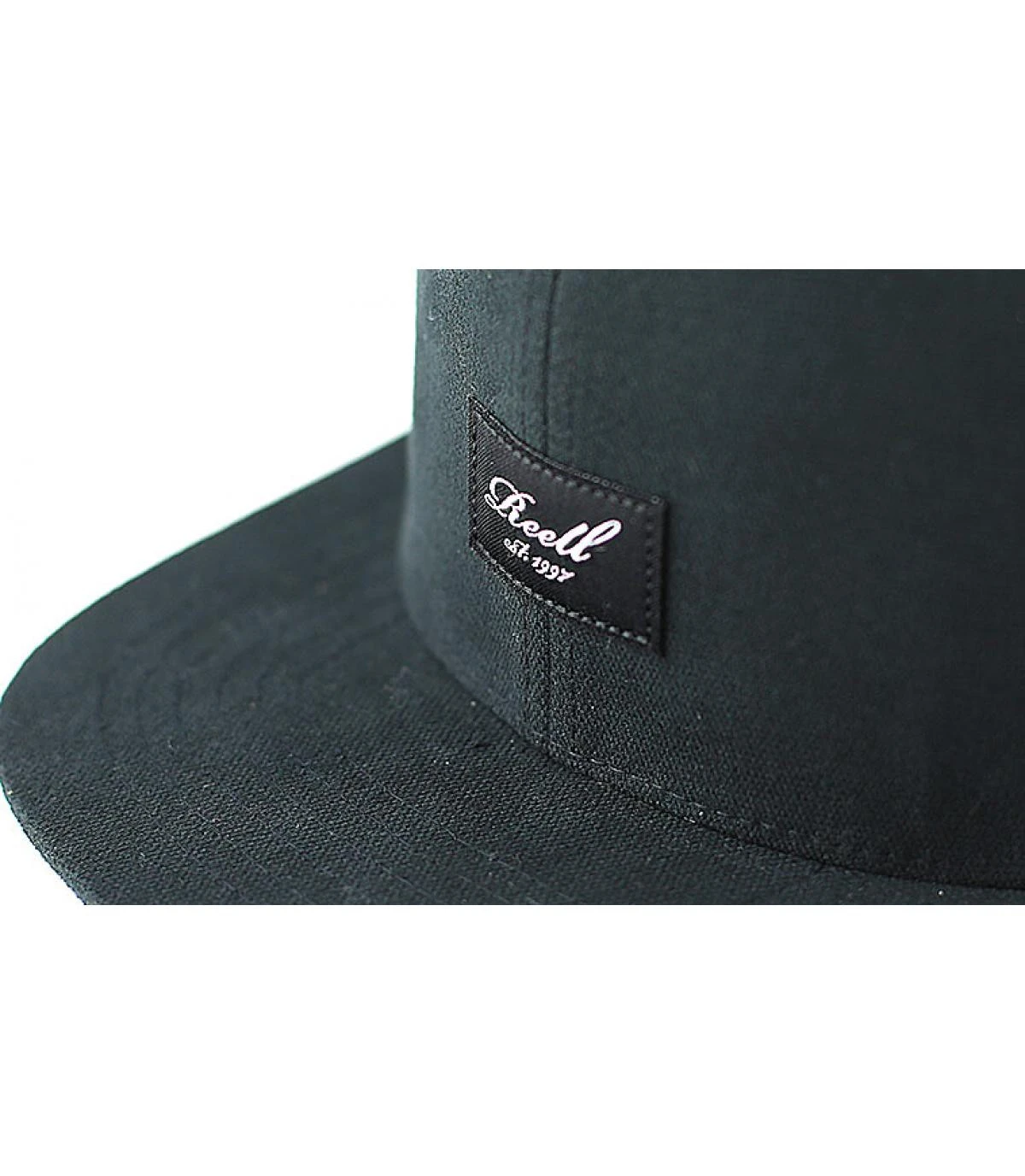 Reell Snapback Pitchout Allblack – Image 5
