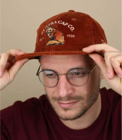 NEW ERA Strapback Into The Wood Fox