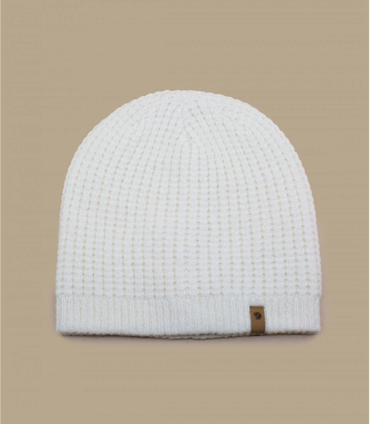 Fjallraven Structure Beanie Chalk White – Image 2
