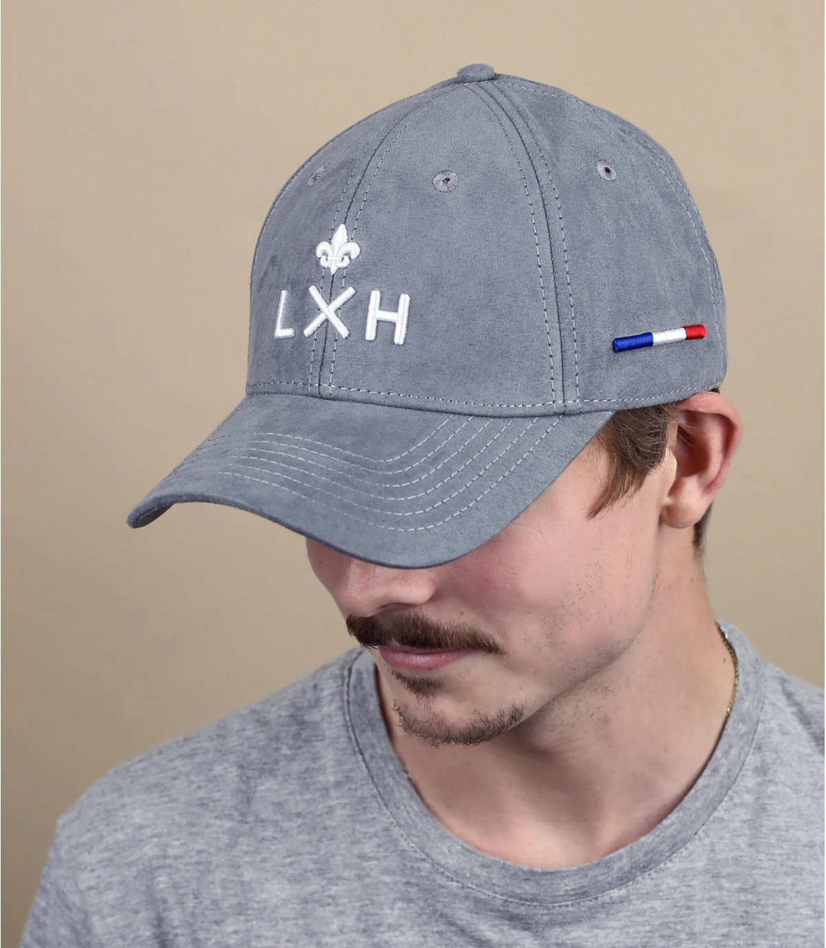 Suédine Gris Cascade