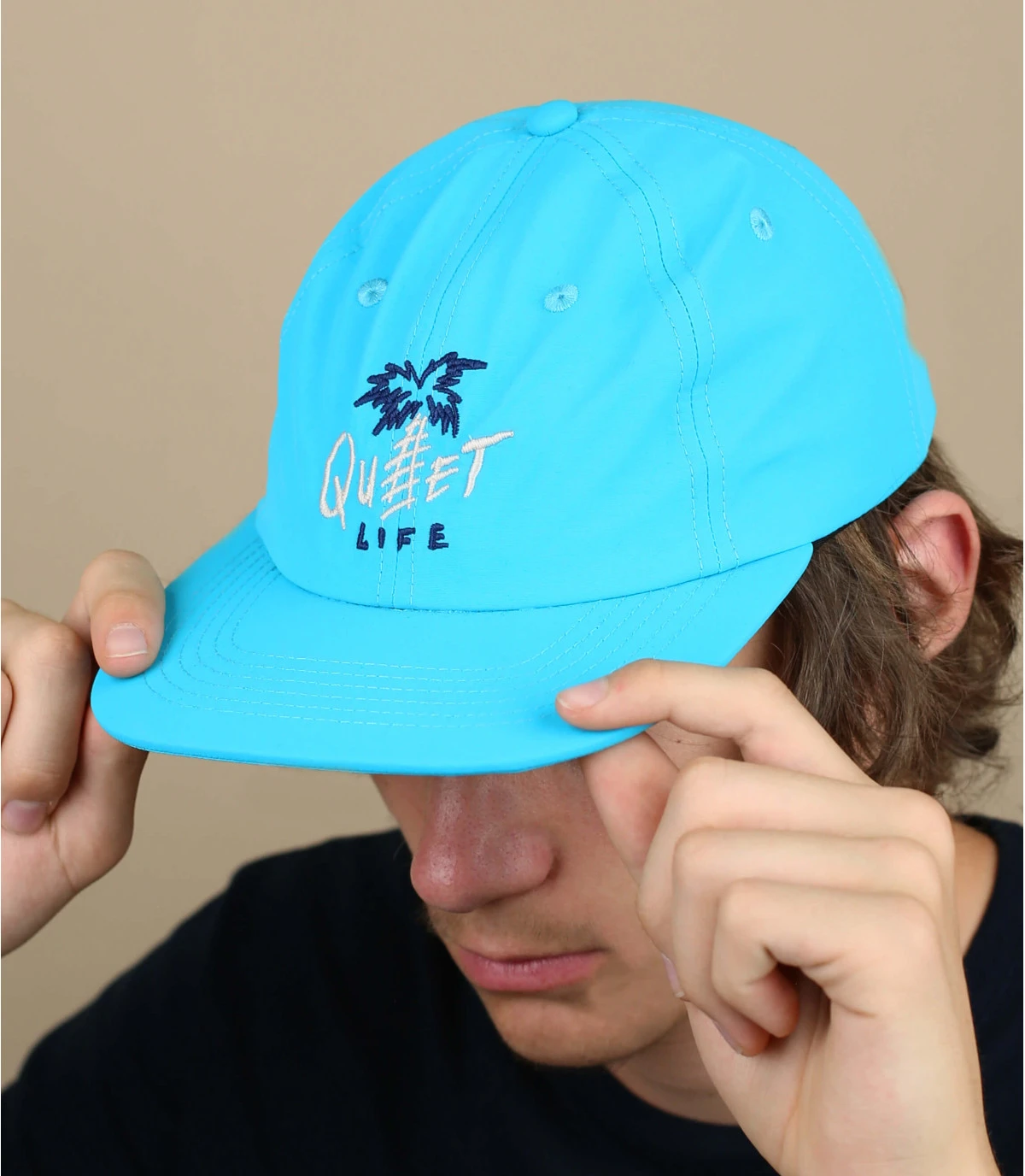 Summer Palm Nylon Ocean