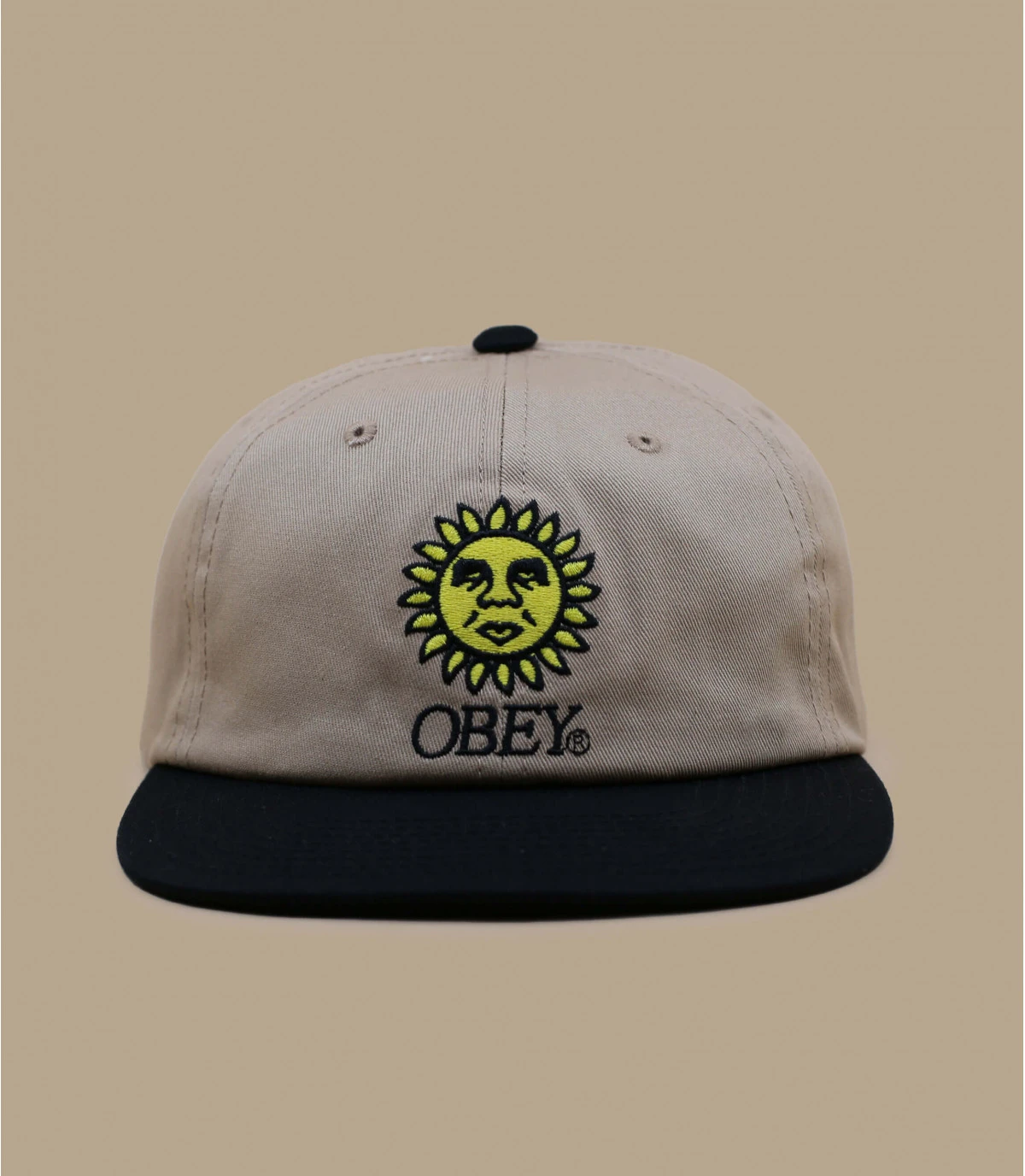 OBEY Sunshine Khaki Multi – Image 2