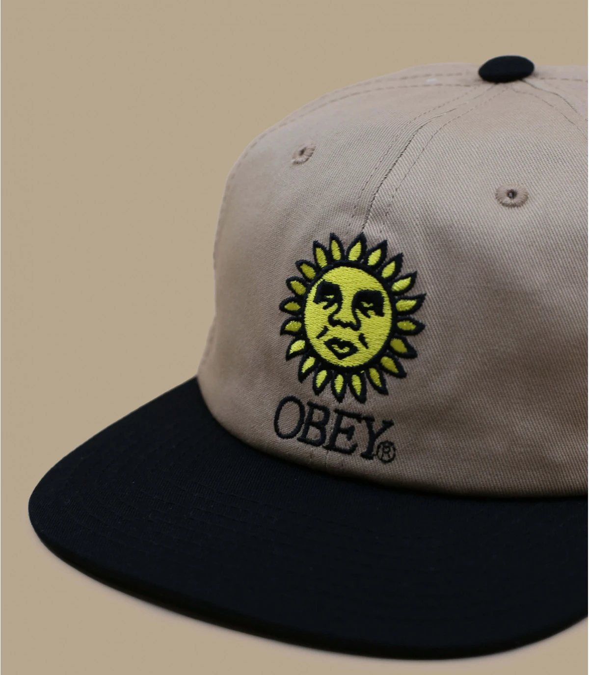 OBEY Sunshine Khaki Multi – Image 3