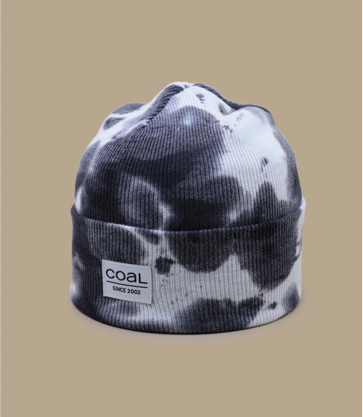 Coal The Standard Tie Dye Black White – Image 2