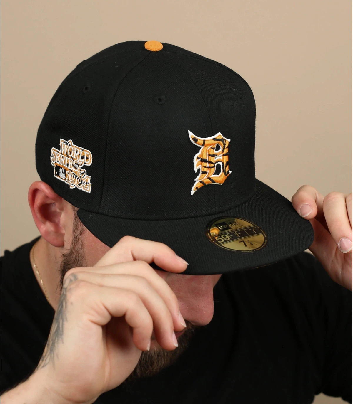 NEW ERA Tiger Fill 5950 Detroit Tigers
