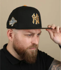 NEW ERA Tiger Fill 5950 NY Yankees