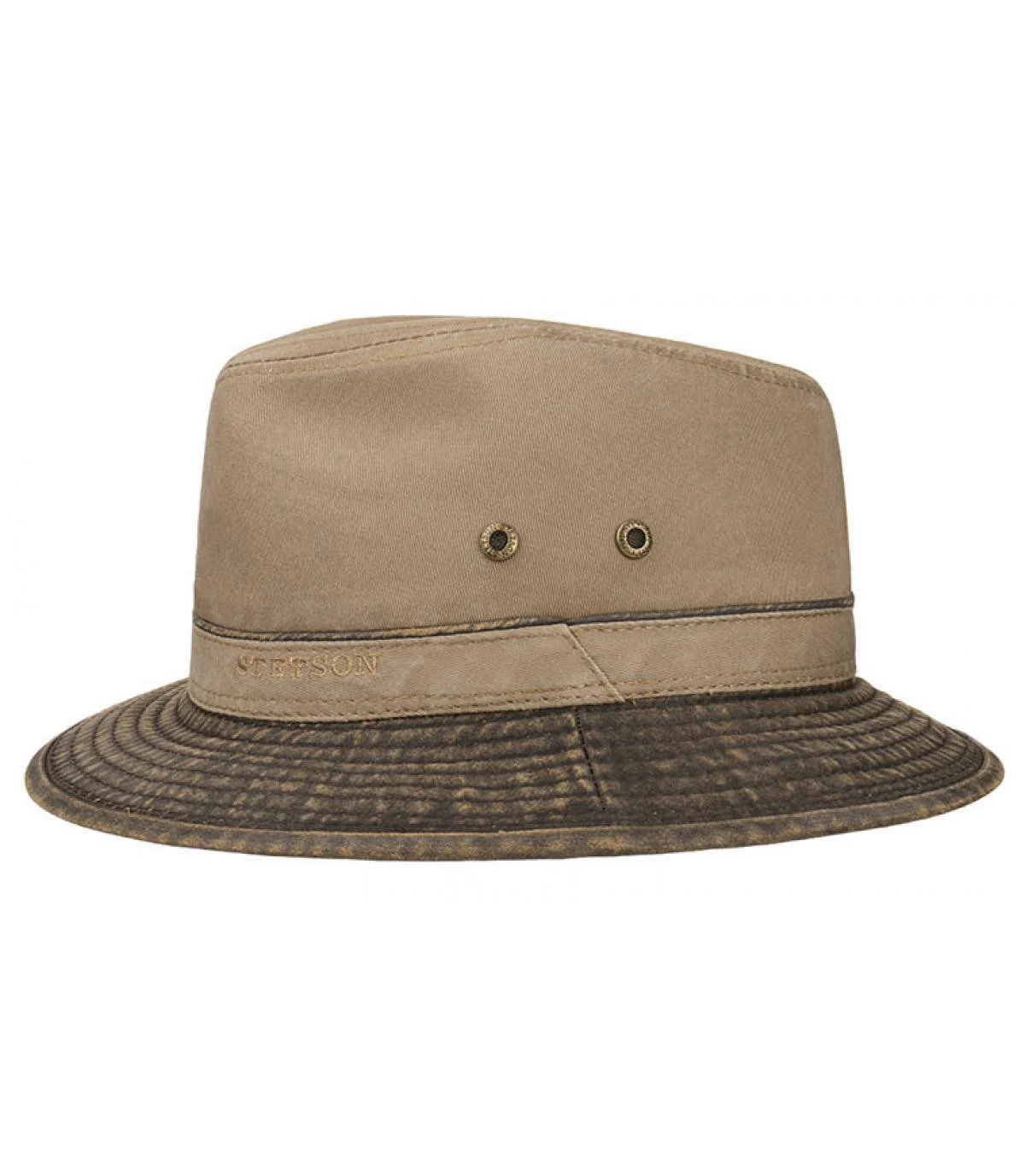 Stetson Traveller Cotton Beige â Image 2