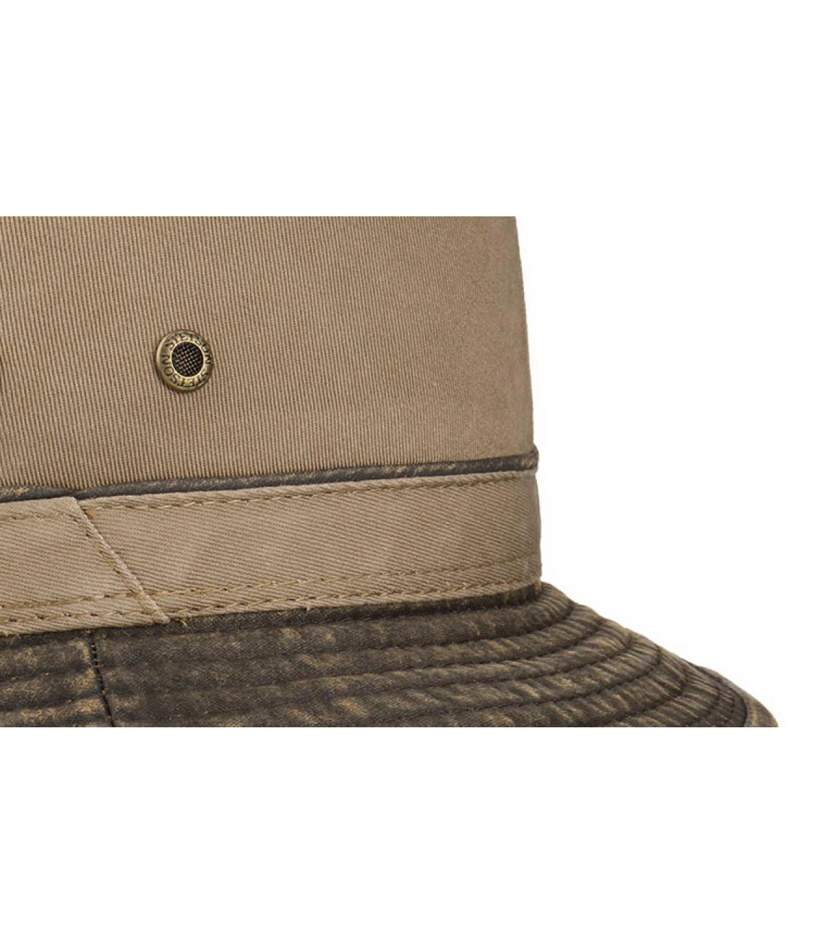Stetson Traveller Cotton Beige â Image 3