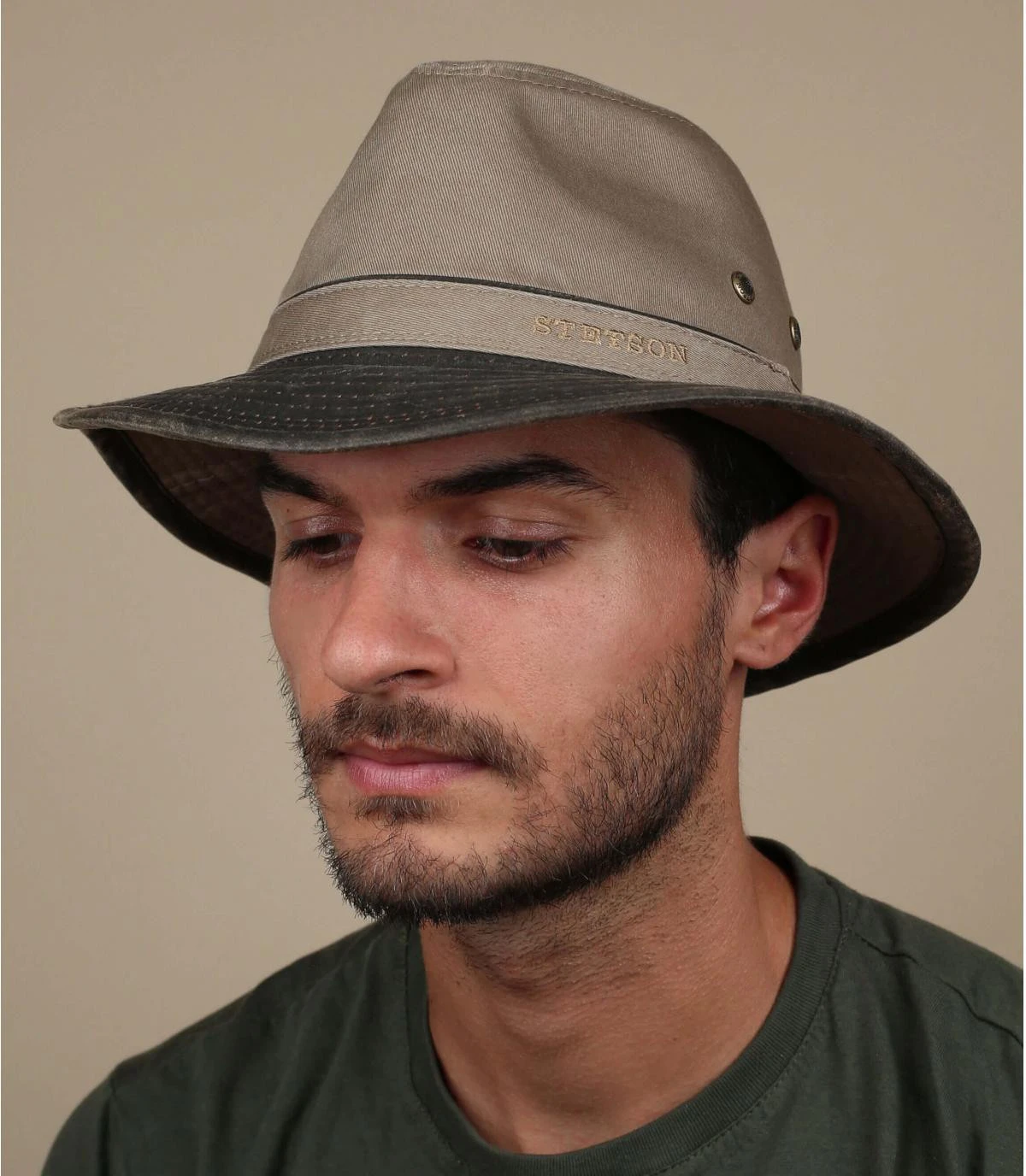 Stetson Traveller Cotton Beige