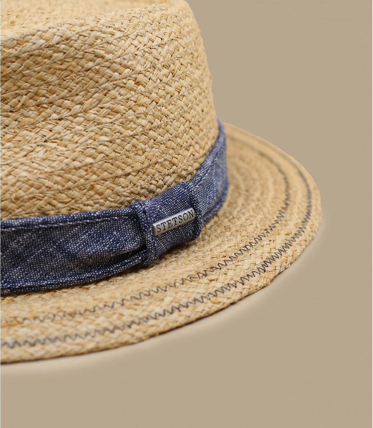 Stetson Traveller Raffia Natural â Image 2