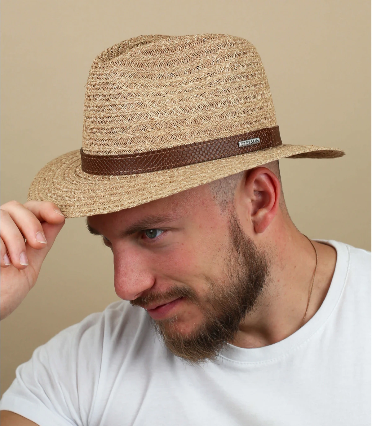 Stetson Traveller Raffia