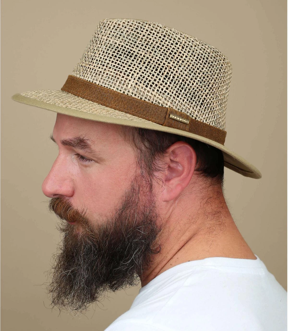Stetson Traveller Seagrass Beige
