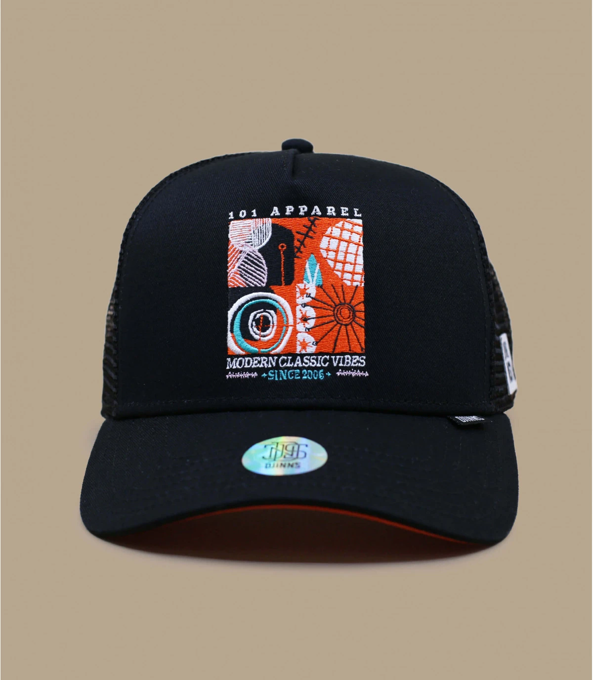 Trucker 1O1 Modern Classics Black – Image 2