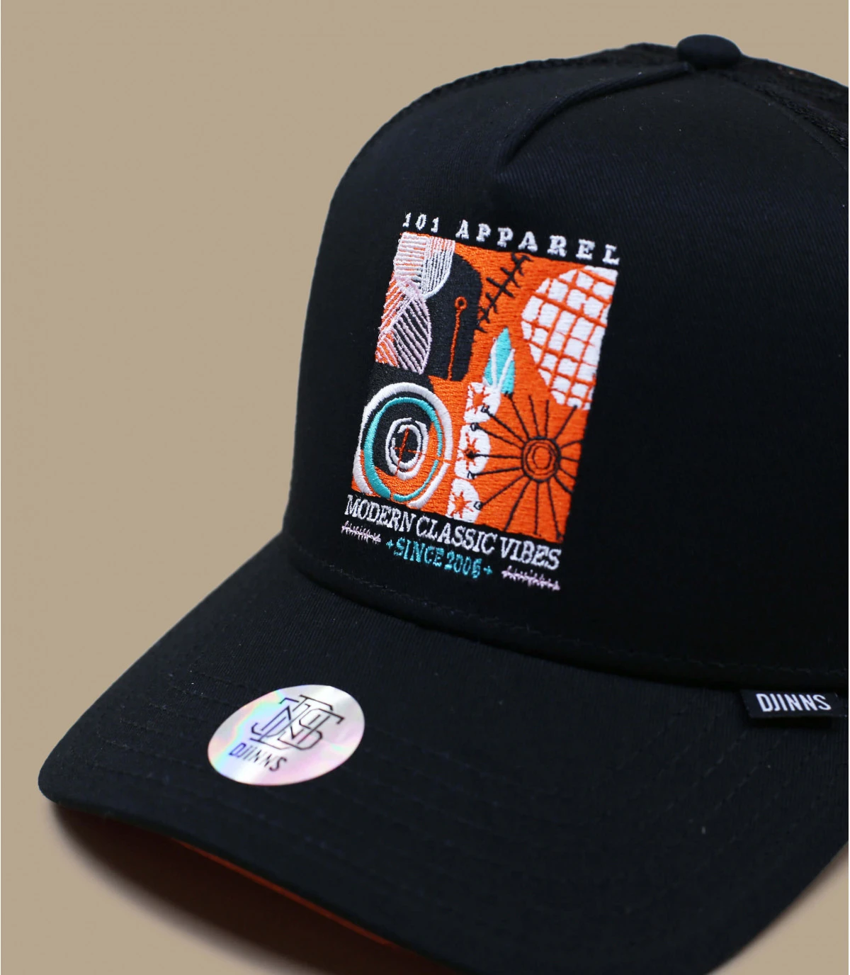 Trucker 1O1 Modern Classics Black – Image 3