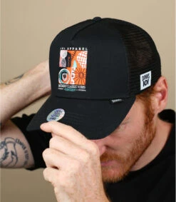 Trucker 1O1 Modern Classics Black