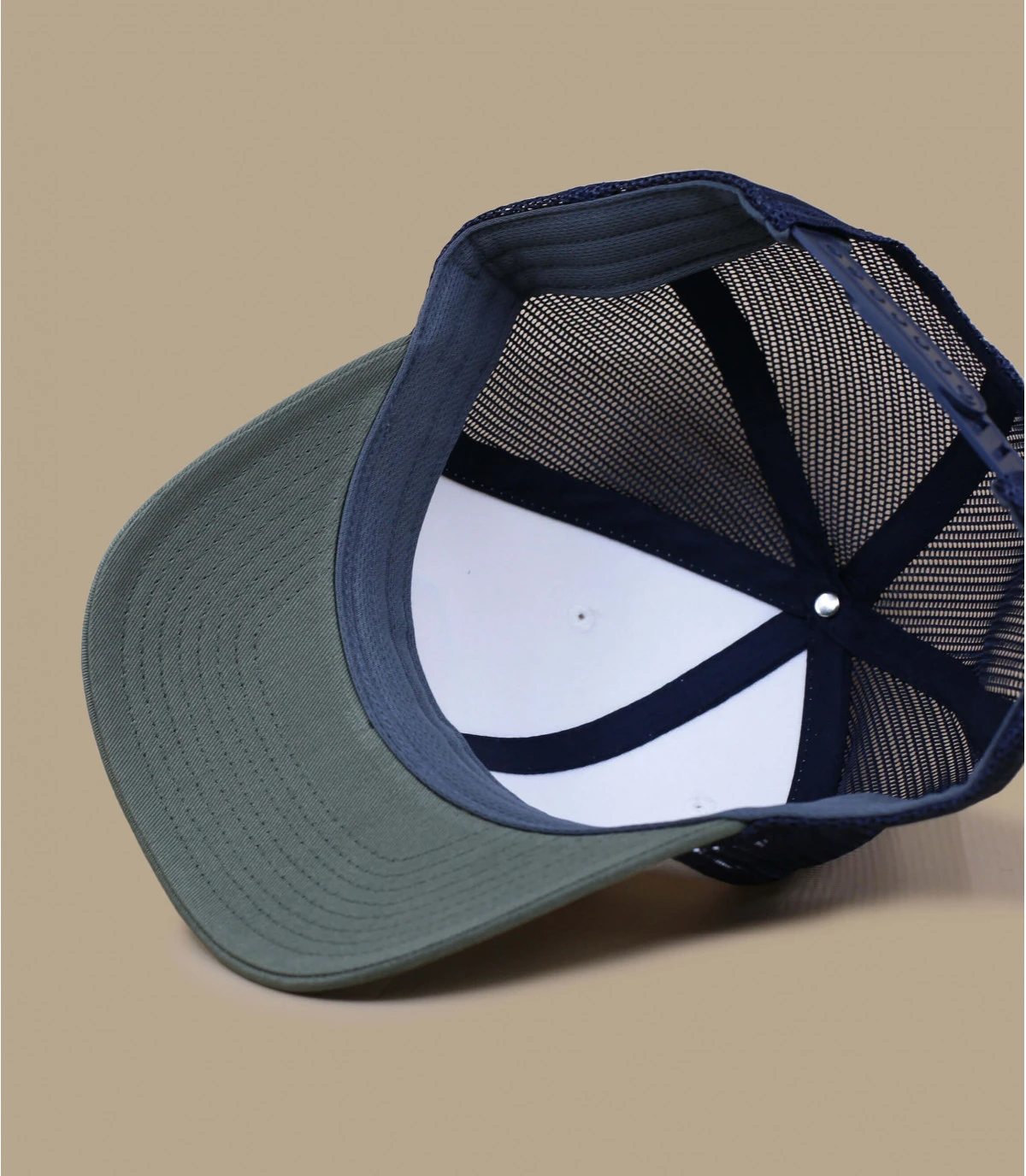 Columbia Trucker Camo Patch White Dark Montain Stone Green – Image 6