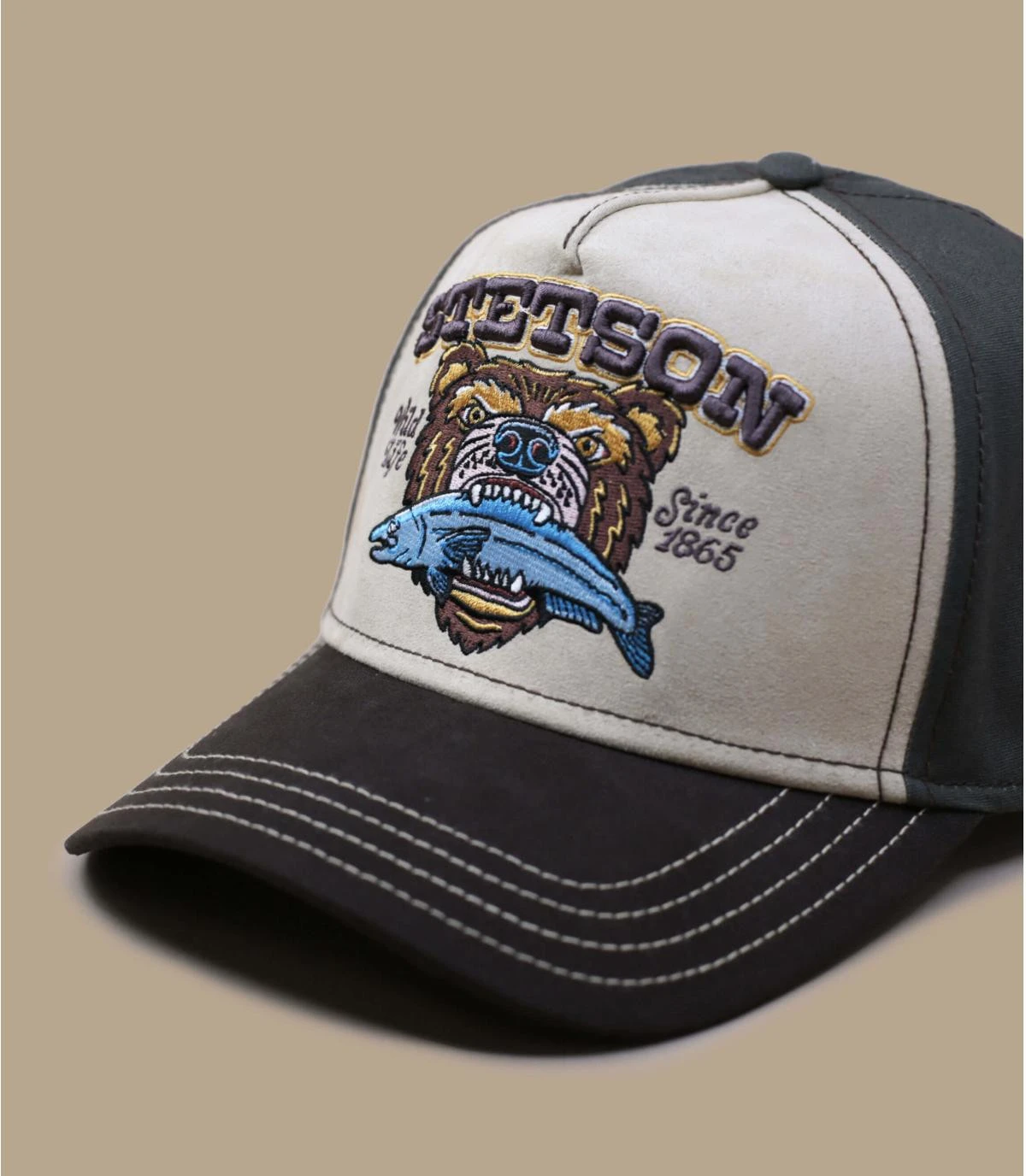 Stetson Trucker Cap Wild Life – Image 2