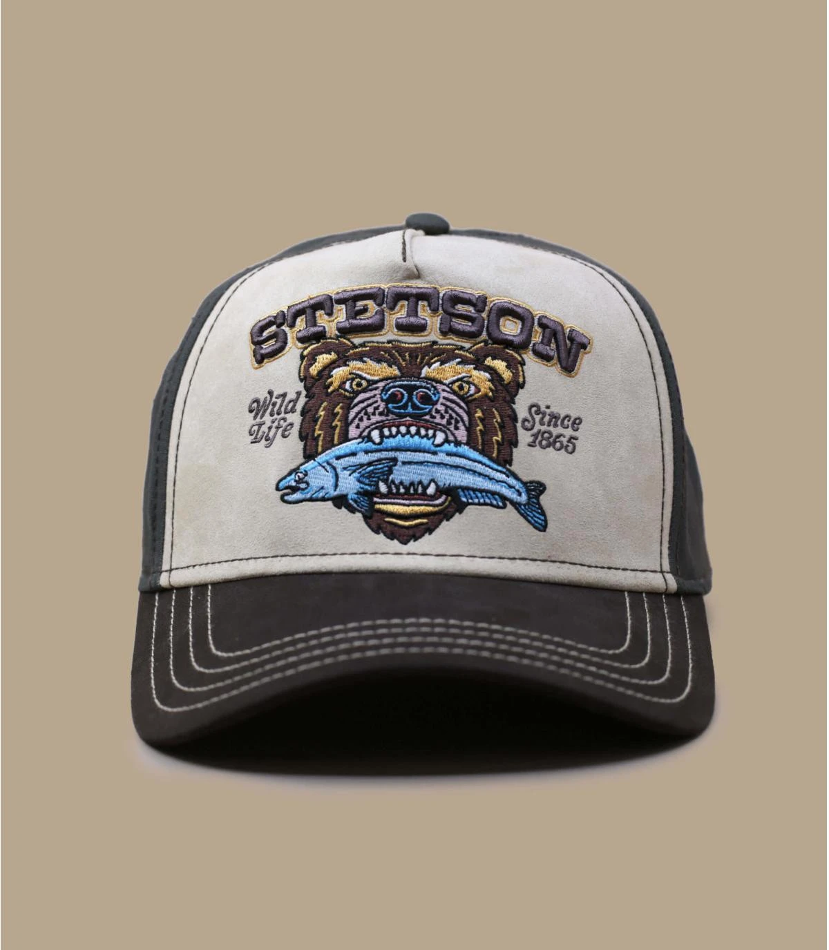 Stetson Trucker Cap Wild Life