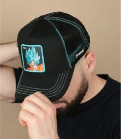 Capslab Trucker Dragon Ball Super Goku