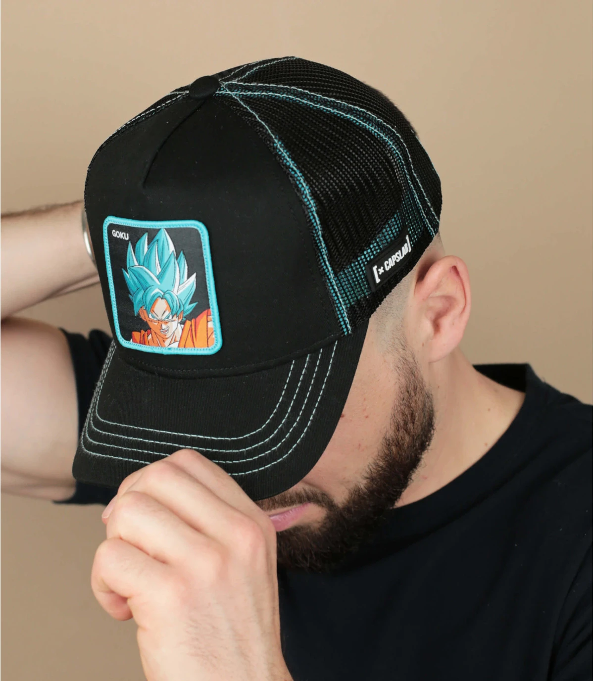 Capslab Trucker Dragon Ball Super Goku