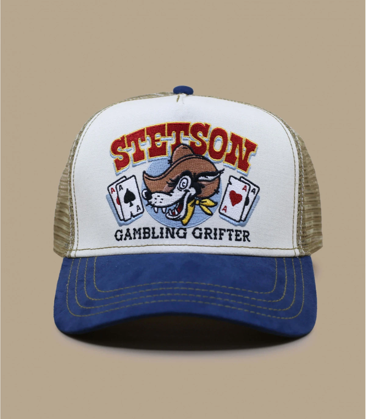 Stetson Trucker Gambling Grifter – Image 2