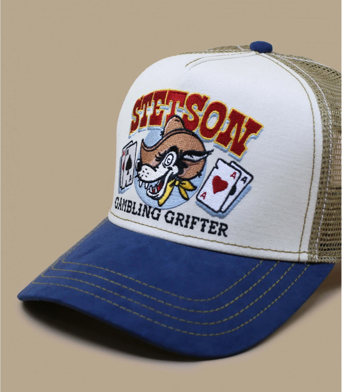 Stetson Trucker Gambling Grifter – Image 3