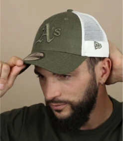 NEW ERA Trucker Home Field 940 NY Athletics