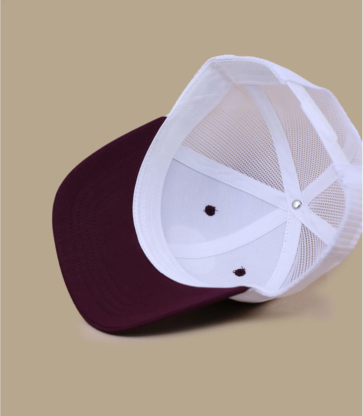 Columbia Trucker Kid Circle Patch Marlonberry – Image 6