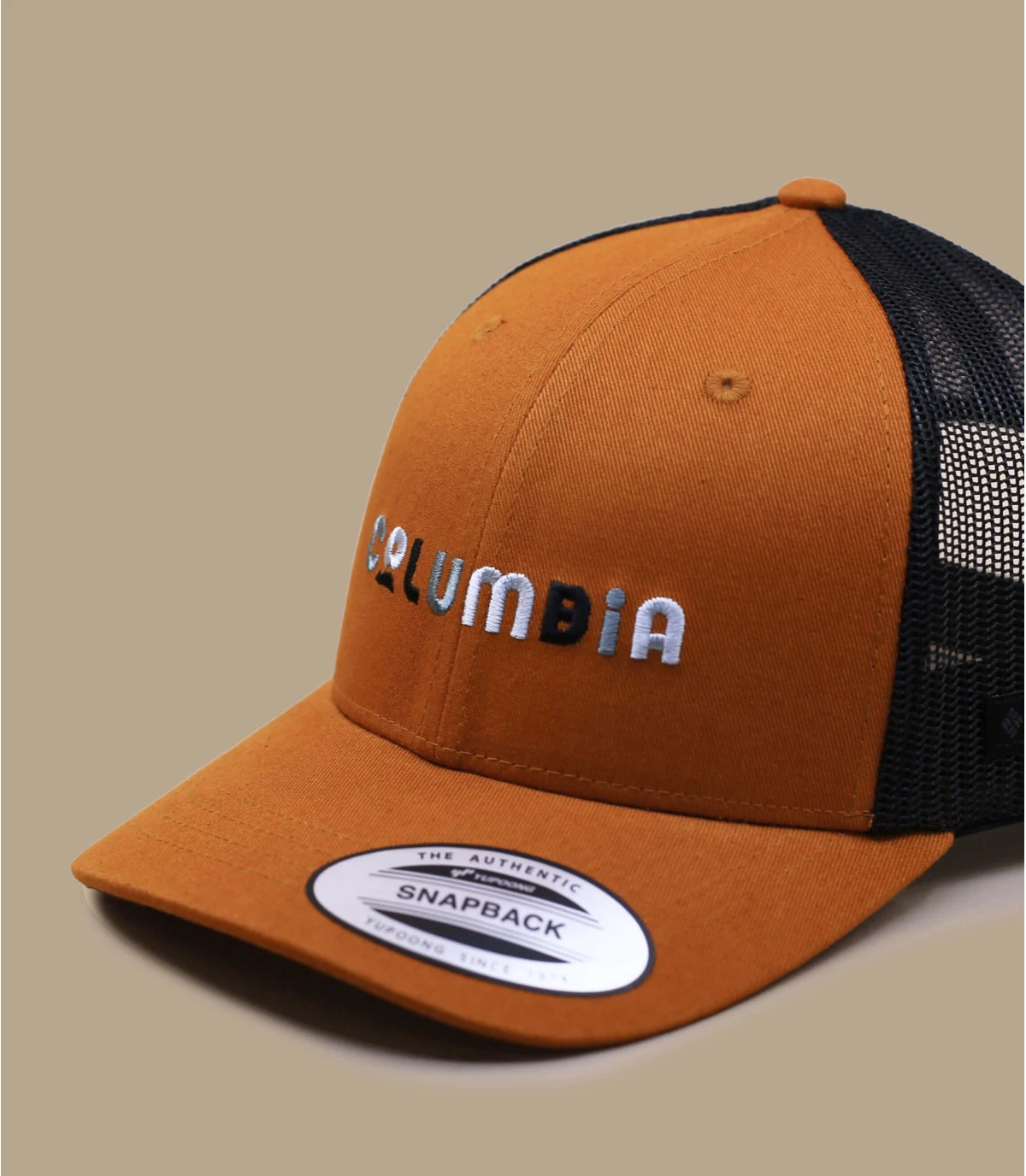 Columbia Trucker Kid Multi Warm Copper Black – Image 2