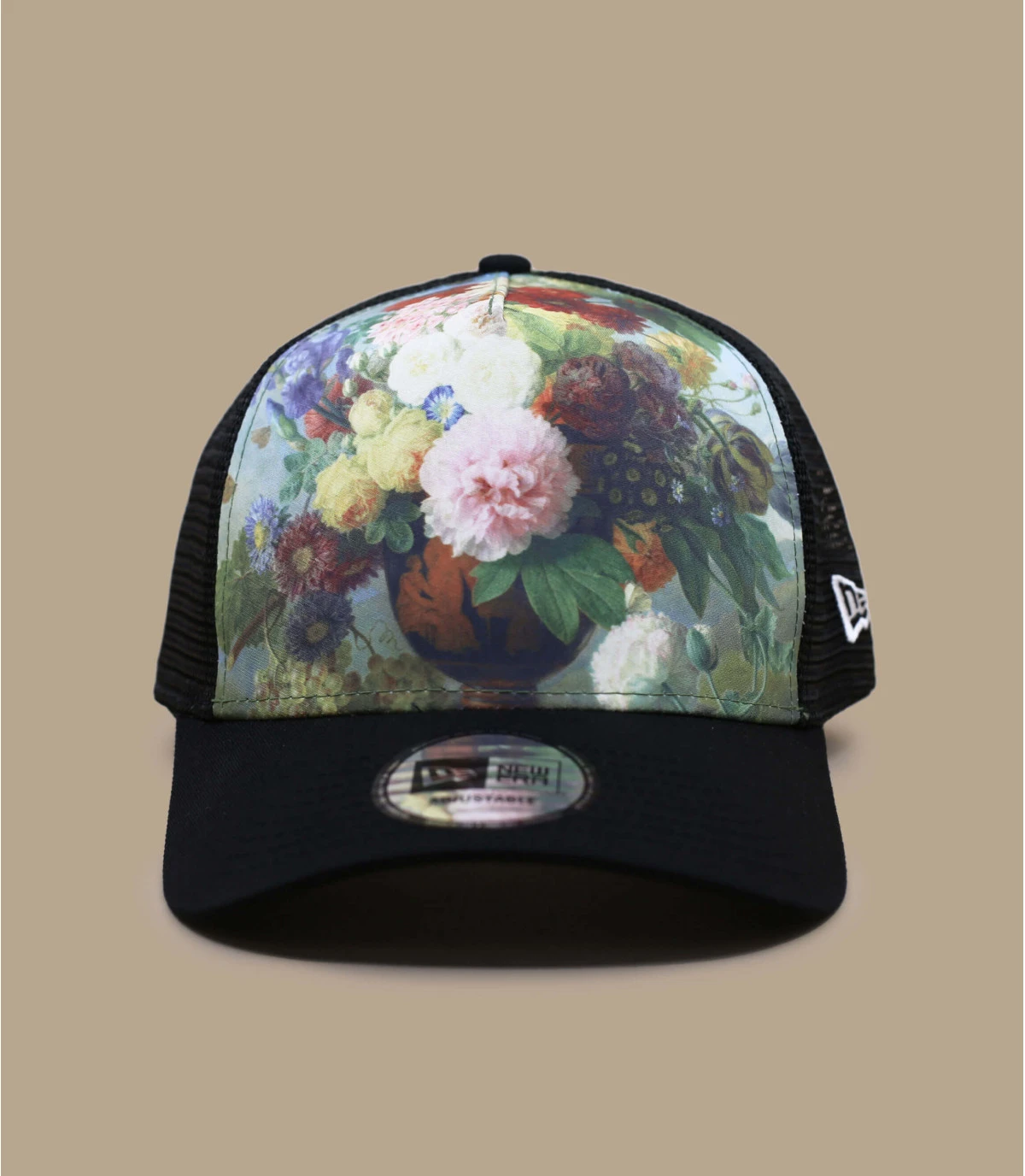 NEW ERA Trucker Le Louvre Vase De Fleurs – Image 2