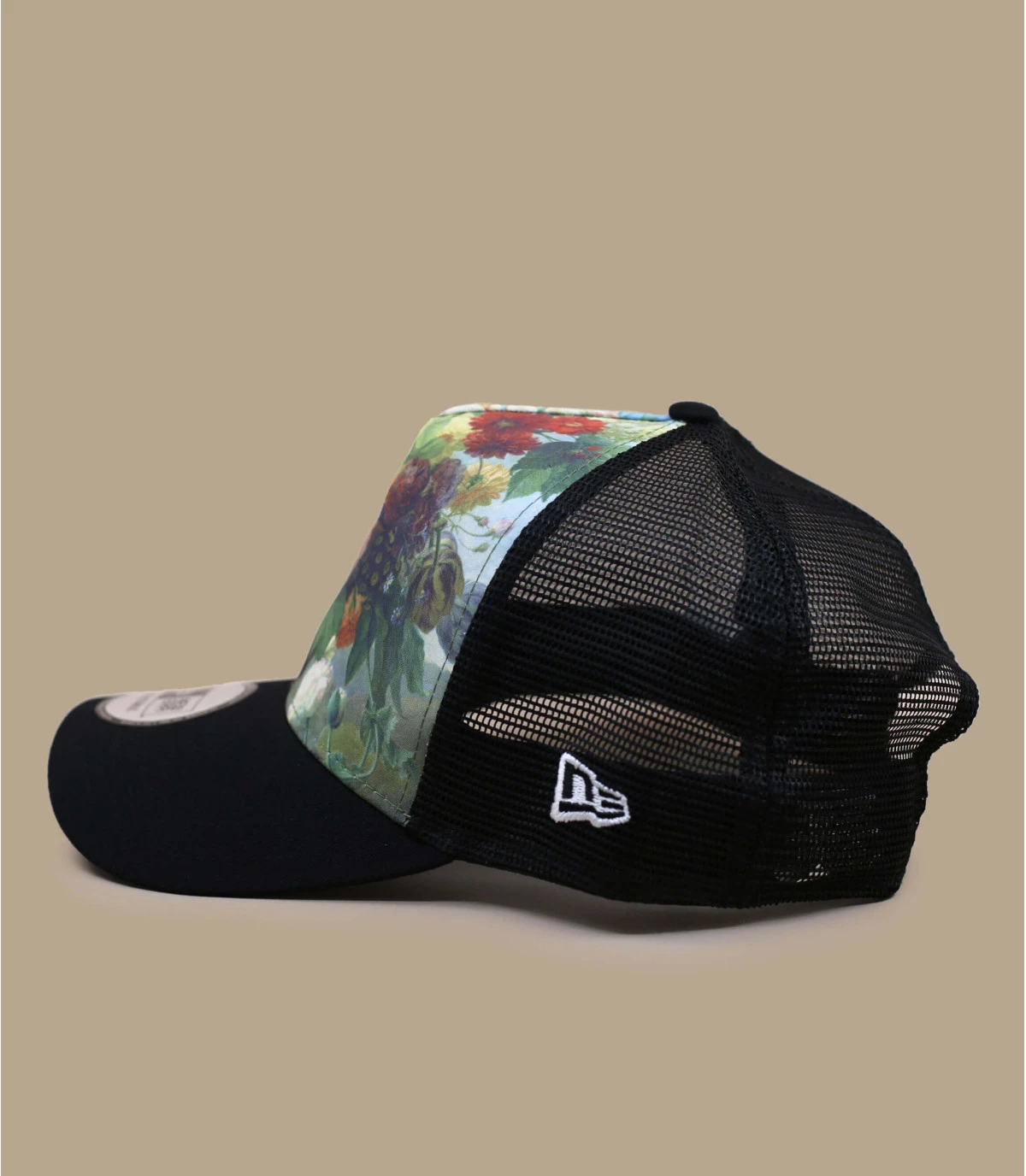 NEW ERA Trucker Le Louvre Vase De Fleurs – Image 4
