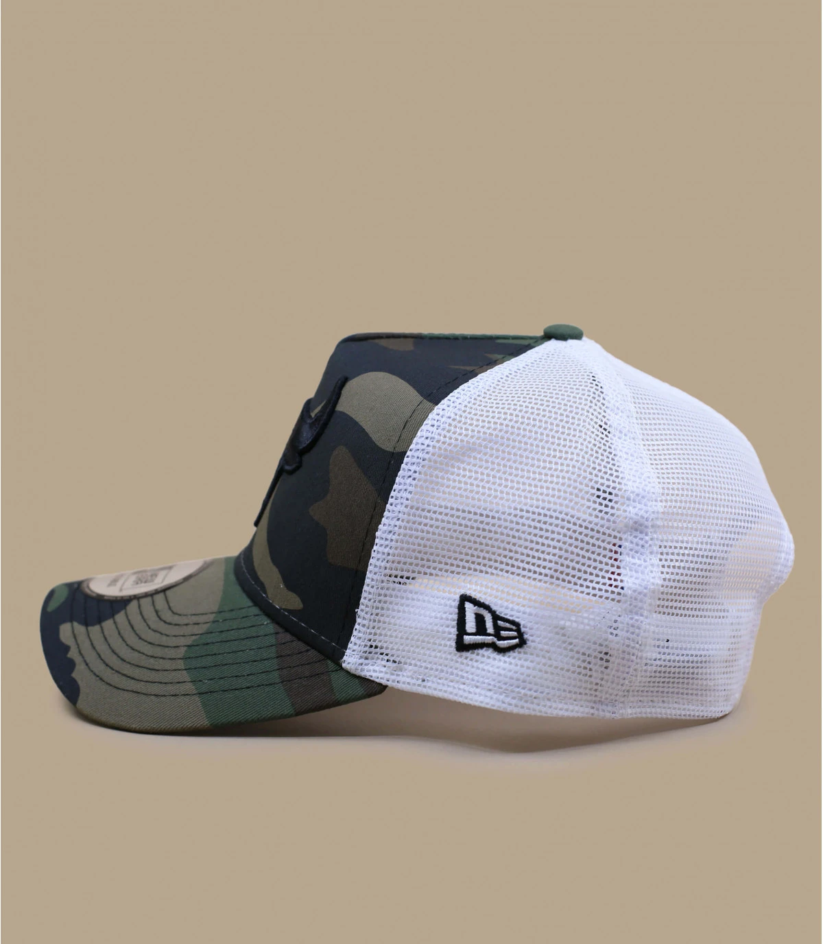 NEW ERA Trucker NBA Camo Chicago Bulls – Image 3